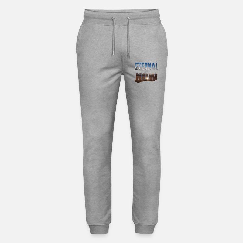 Éternel maintenant - Pantalon de jogging bio MOVER Stanley/Stella unisexe - gris chiné