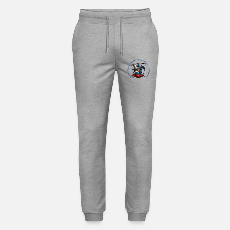 Tango der Sensenmänner - Stanley/Stella Unisex Bio Jogginghose Mover  - Grau meliert