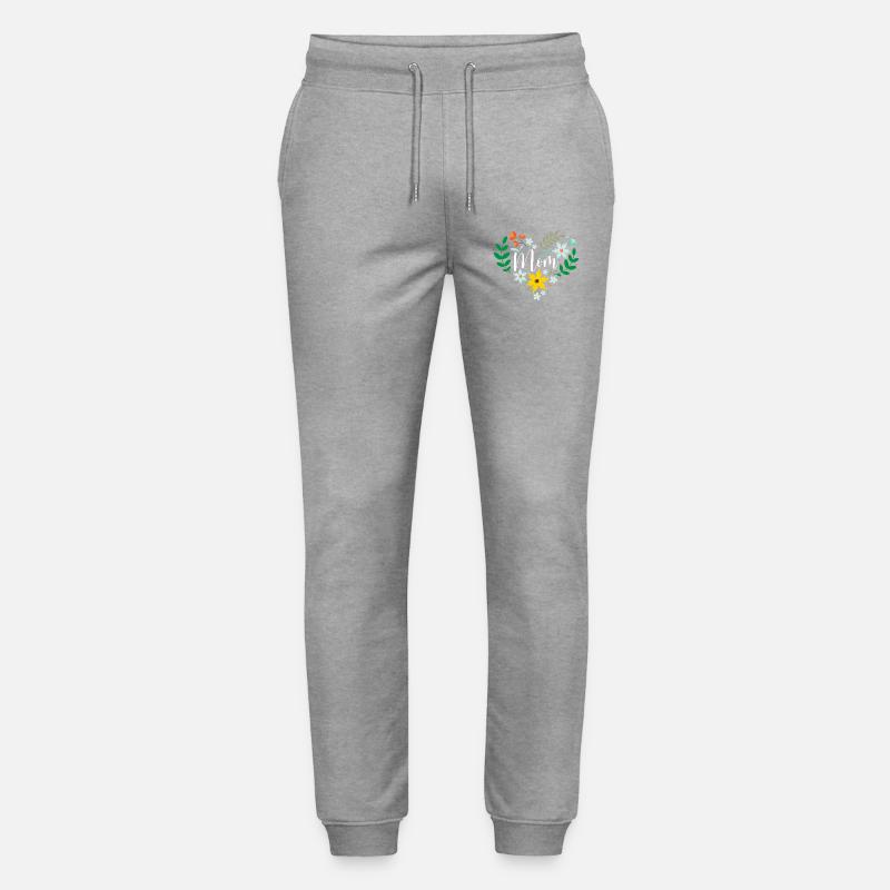 Beste Mutter aller Zeiten - Stanley/Stella Unisex Bio Jogginghose Mover  - Grau meliert