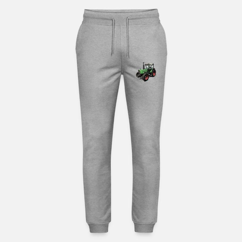 Farmer 306 Traktor - Stanley/Stella Unisex Bio Jogginghose Mover  - Grau meliert