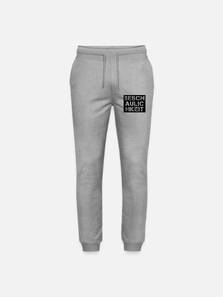 Beschaulichkeit - Stanley/Stella Unisex Bio Jogginghose Mover - Grau meliert