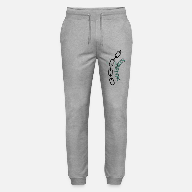 Pas de limites - Pantalon de jogging bio MOVER Stanley/Stella unisexe - gris chiné