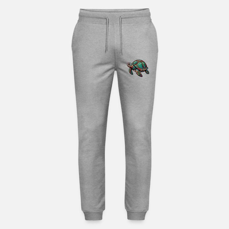 Tortue - Pantalon de jogging bio MOVER Stanley/Stella unisexe - gris chiné