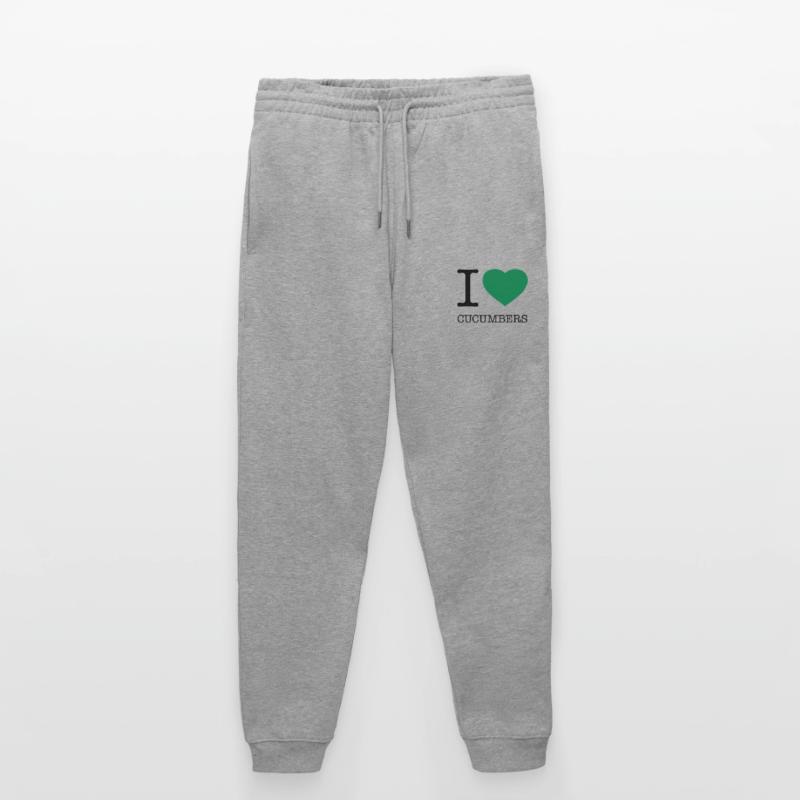 J’ADORE LES CONCOMBRES CONCOMBRE CONCOMBRE CONCOMBRE Pantalon de jogging bio MOVER Stanley/Stella unisexe