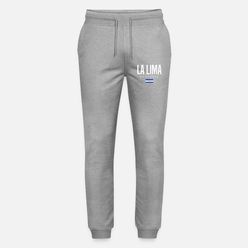 La Lima, Honduras, Honduras - Pantalon de jogging bio MOVER Stanley/Stella unisexe - gris chiné