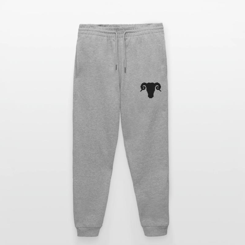 Bock- oder Rammkopfschattenbild Stanley/Stella Unisex Bio Jogginghose Mover 