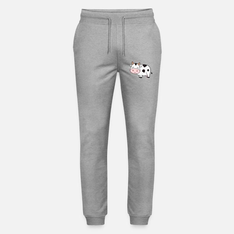 Kuh Kühe - Stanley/Stella Unisex Bio Jogginghose Mover  - Grau meliert