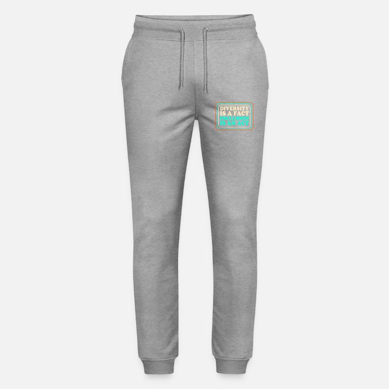 Sonderschule Lehrer Förderschule Pädagoge - Stanley/Stella Unisex Bio Jogginghose Mover  - Grau meliert