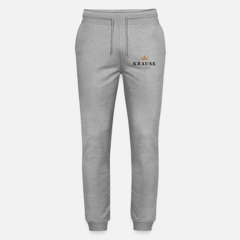 Krause - Stanley/Stella Unisex Bio Jogginghose Mover  - Grau meliert