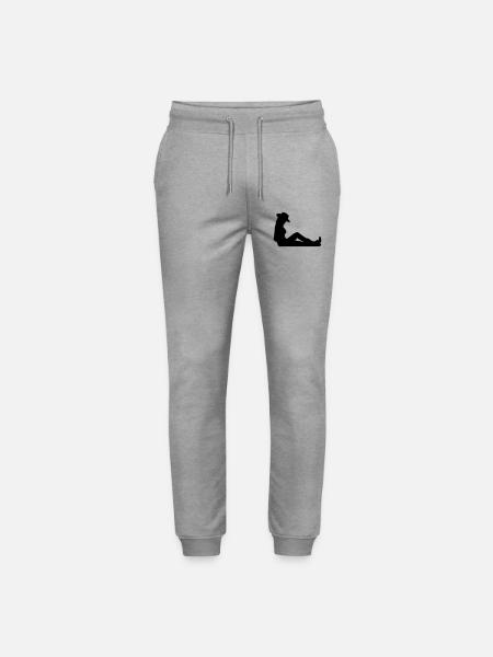 usa fille - Pantalon de jogging bio MOVER Stanley/Stella unisexe - gris chiné