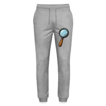 loupe - Pantalon de jogging bio MOVER Stanley/Stella unisexe - gris chiné - Devant - Marisol (170cm) & Nik (191cm)