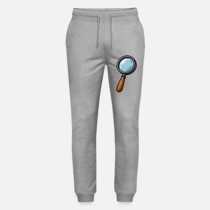 lupe - Stanley/Stella Unisex Bio Jogginghose Mover  - Grau meliert