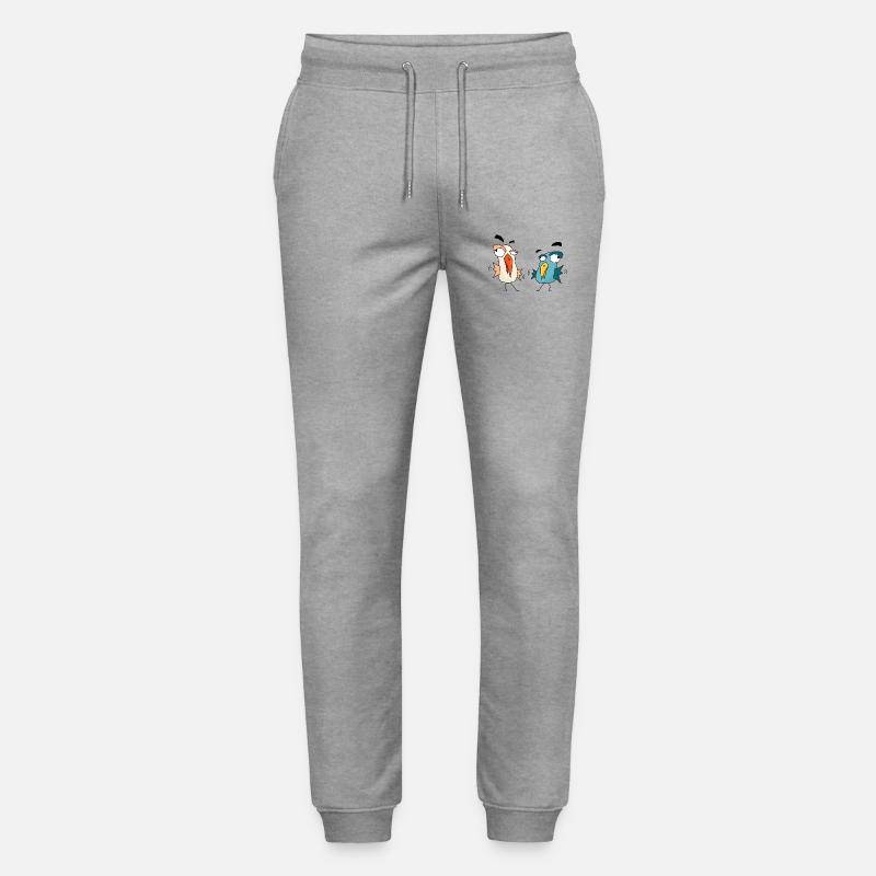 Ole Ole - Pantalon de jogging bio MOVER Stanley/Stella unisexe - gris chiné