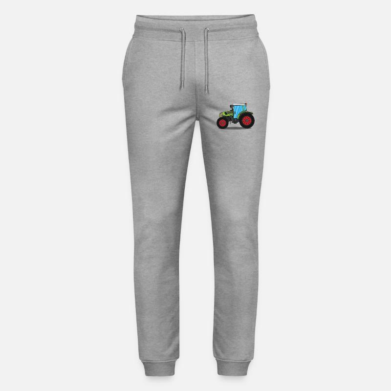 Traktor - Stanley/Stella Unisex Bio Jogginghose Mover  - Grau meliert