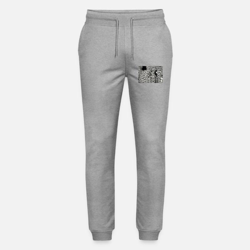 Cassandra and Apollon - Stanley/Stella Unisex Bio Jogginghose Mover  - Grau meliert