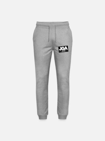 Jga 2026 Bachelor Party - Stanley/Stella Mover Unisex Organic Jogging Trousers - heather grey
