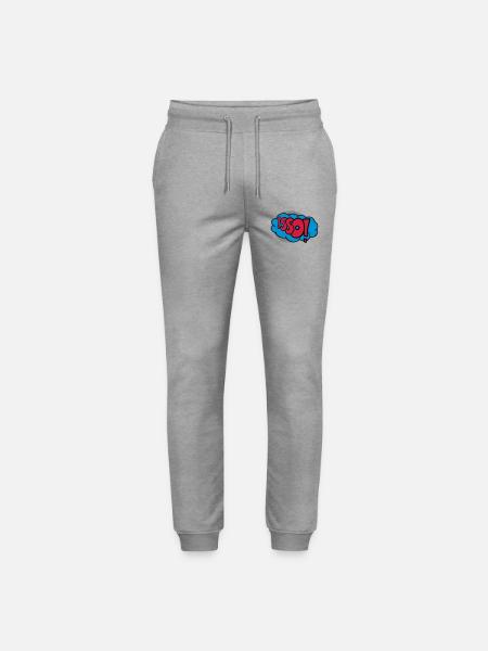 Isso! - Stanley/Stella Unisex Bio Jogginghose Mover - Grau meliert