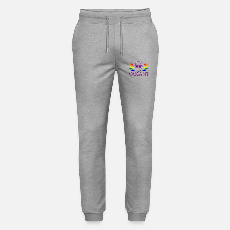 Vakant / Vacant Typ - Stanley/Stella Unisex Bio Jogginghose Mover  - Grau meliert