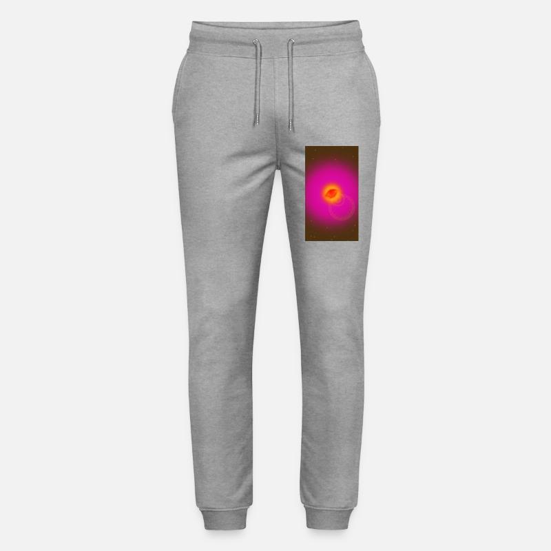Super-Nova - Stanley/Stella Unisex Bio Jogginghose Mover  - Grau meliert