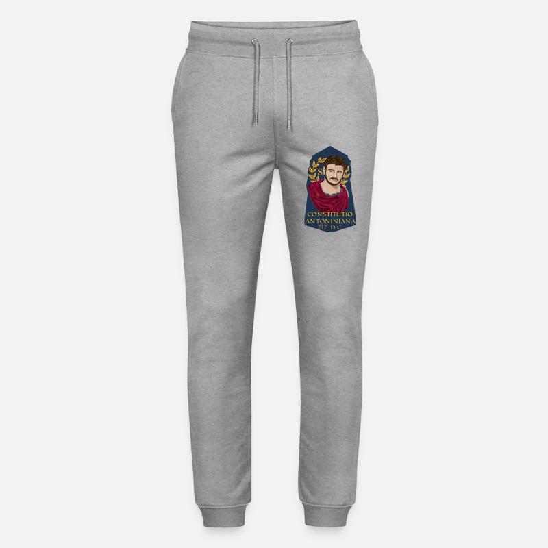 Édit de Caracalla - Pantalon de jogging bio MOVER Stanley/Stella unisexe - gris chiné