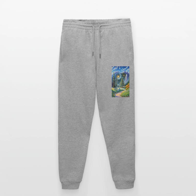 Arbre de Noël dans l’espace Arbre de Noël dans l’espace Pantalon de jogging bio MOVER Stanley/Stella unisexe
