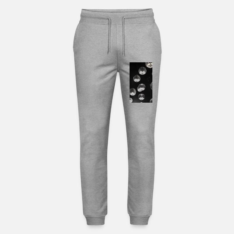 Himmelslaternen - Stanley/Stella Unisex Bio Jogginghose Mover - Grau meliert