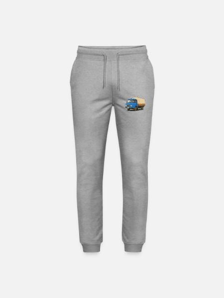 Plateau Est - Pantalon de jogging bio MOVER Stanley/Stella unisexe - gris chiné