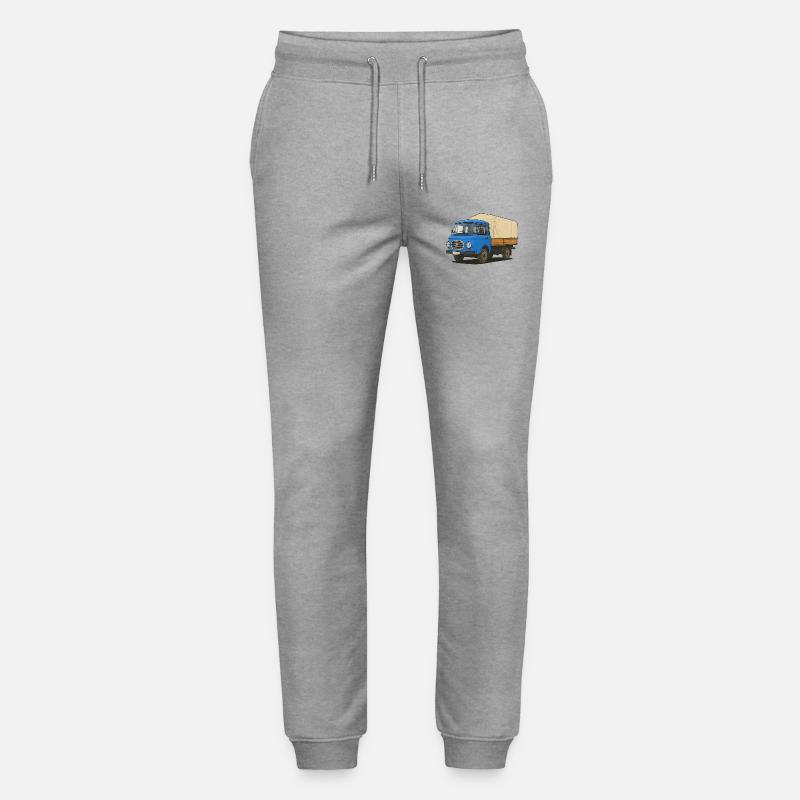 Plateau Est - Pantalon de jogging bio MOVER Stanley/Stella unisexe - gris chiné