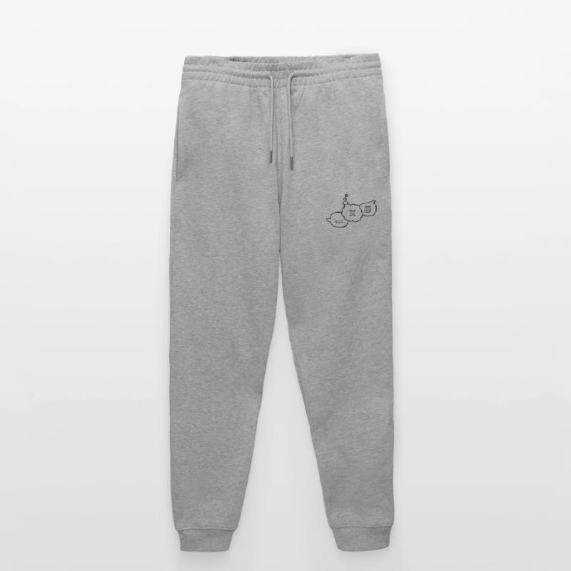 Computer speech bubbles Stanley/Stella Mover Unisex Organic Jogging Trousers