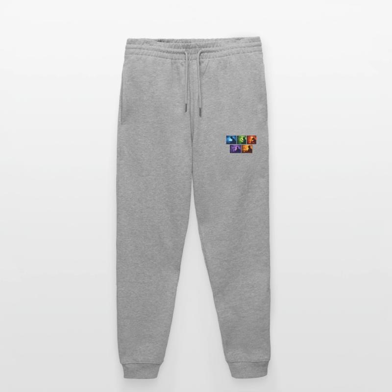 Multi-Screen Code Shadow Stanley/Stella Mover Unisex Organic Jogging Trousers