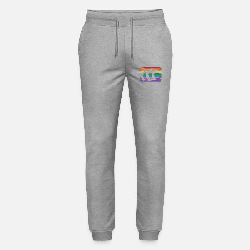 Artistic Swim Team Synchronschwimmen - Stanley/Stella Unisex Bio Jogginghose Mover  - Grau meliert