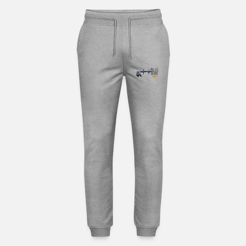Antonov 12 - Pantalon de jogging bio MOVER Stanley/Stella unisexe - gris chiné
