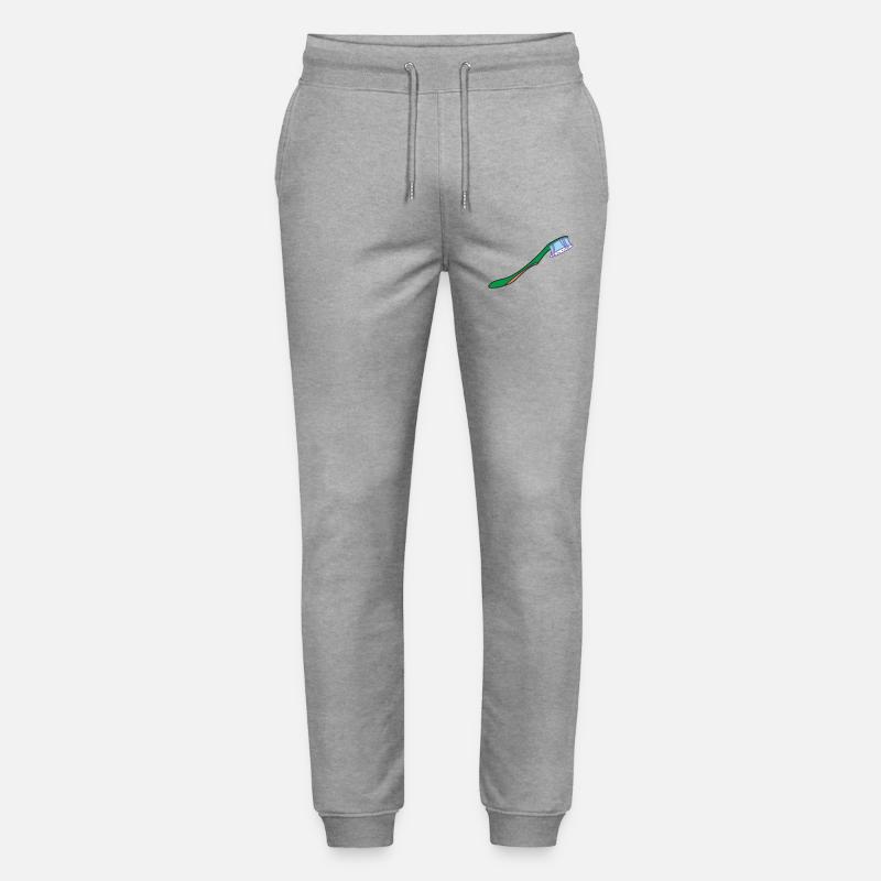 Zahnbürste - Stanley/Stella Unisex Bio Jogginghose Mover  - Grau meliert