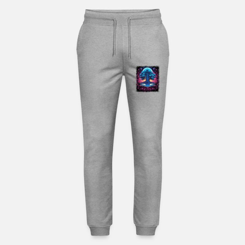 Browser Chef Evolution Tshirts - Stanley/Stella Mover Unisex Organic Jogging Trousers - heather grey
