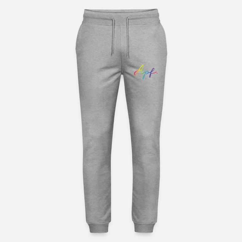 APF - Stanley/Stella Unisex Bio Jogginghose Mover  - Grau meliert