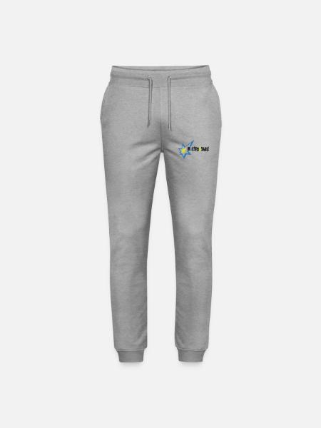 Irresponsable - Pantalon de jogging bio MOVER Stanley/Stella unisexe - gris chiné