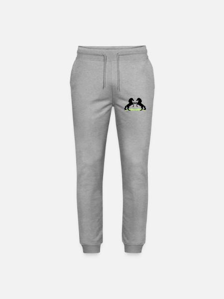 Chevaux - Pantalon de jogging bio MOVER Stanley/Stella unisexe - gris chiné