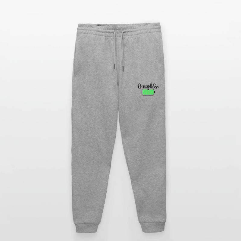 Neon Bar Equalizer Pattern Stanley/Stella Mover Unisex Organic Jogging Trousers