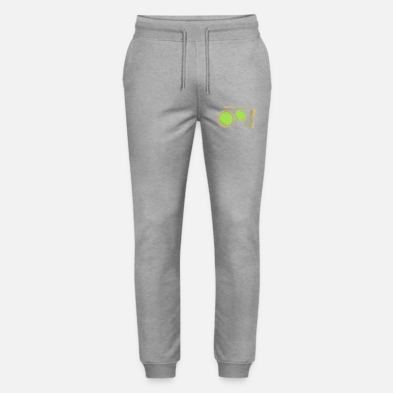 Matcha Tee - Stanley/Stella Unisex Bio Jogginghose Mover  - Grau meliert