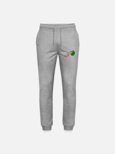 Fruit - Pantalon de jogging bio MOVER Stanley/Stella unisexe - gris chiné