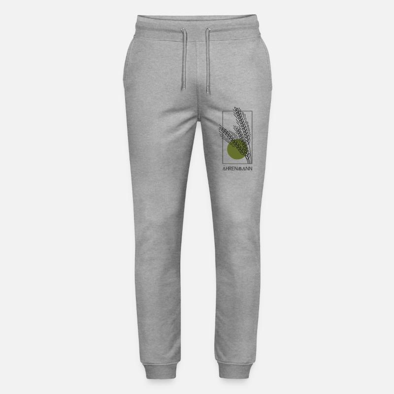 Ährenmann - Stanley/Stella Unisex Bio Jogginghose Mover  - Grau meliert