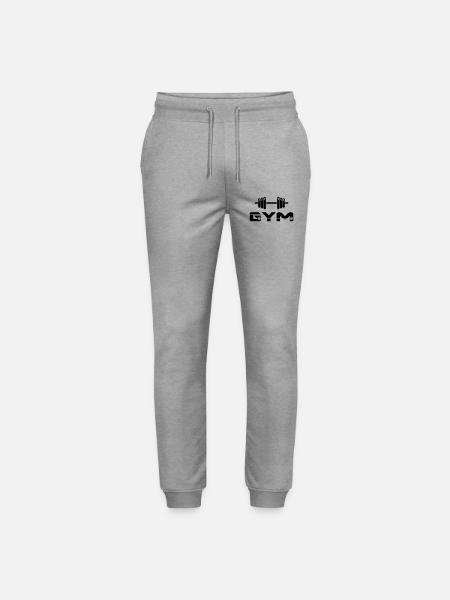 altère gym musculation - Pantalon de jogging bio MOVER Stanley/Stella unisexe - gris chiné