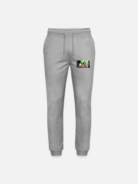 Geist des Feuerpferdes - Stanley/Stella Unisex Bio Jogginghose Mover - Grau meliert