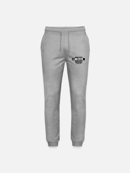 Abi 2026 - what next? - Stanley/Stella Unisex Bio Jogginghose Mover - Grau meliert