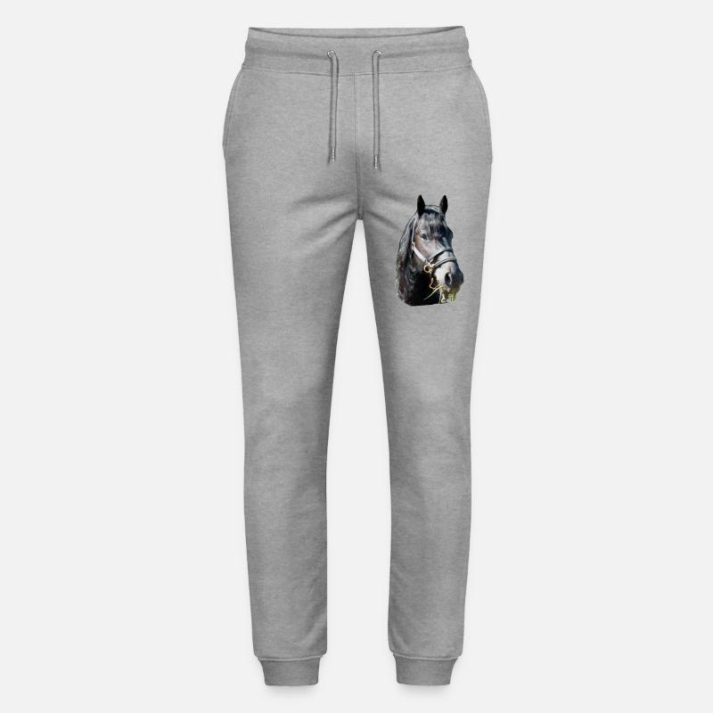 Friese Kopf - Stanley/Stella Unisex Bio Jogginghose Mover  - Grau meliert