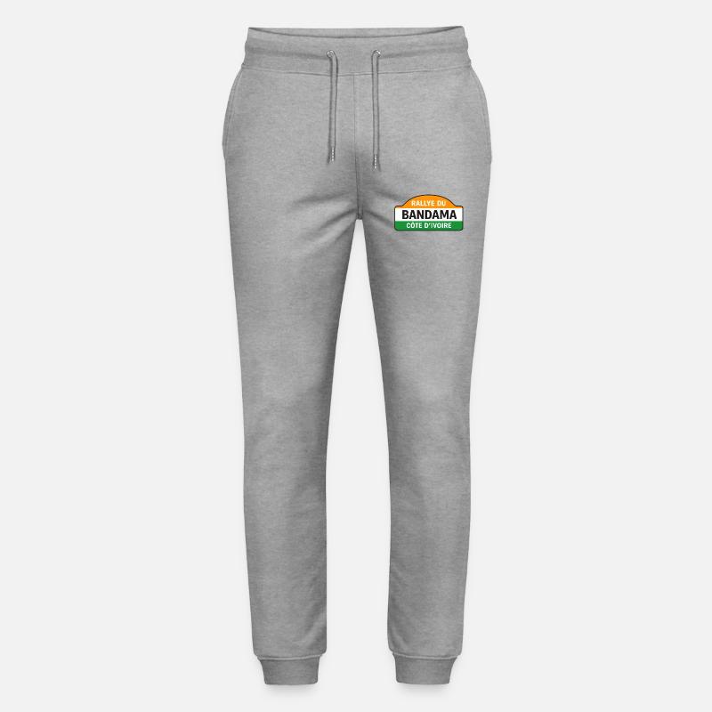 Bandama - Stanley/Stella Unisex Bio Jogginghose Mover  - Grau meliert