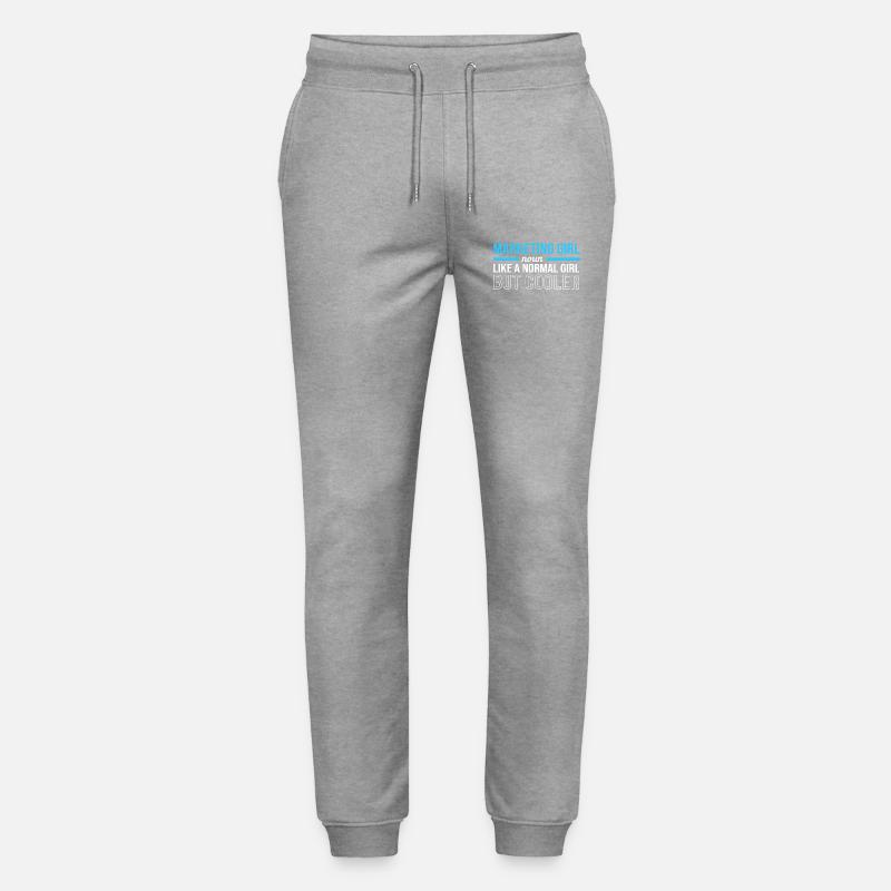 Responsable marketing - Pantalon de jogging bio MOVER Stanley/Stella unisexe - gris chiné