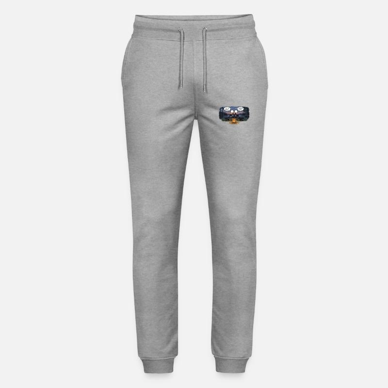 Savo Guys Duo 20 Tango - Stanley/Stella Unisex Bio Jogginghose Mover  - Grau meliert