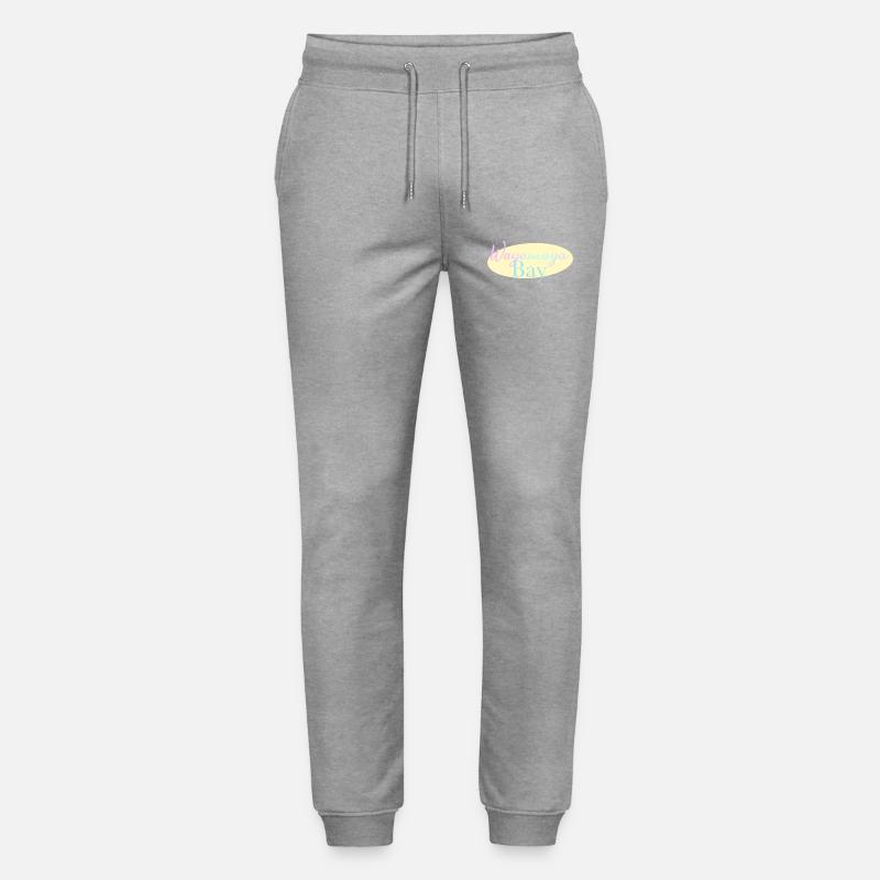 Wayamaya Bay Logo - Stanley/Stella Unisex Bio Jogginghose Mover - Grau meliert