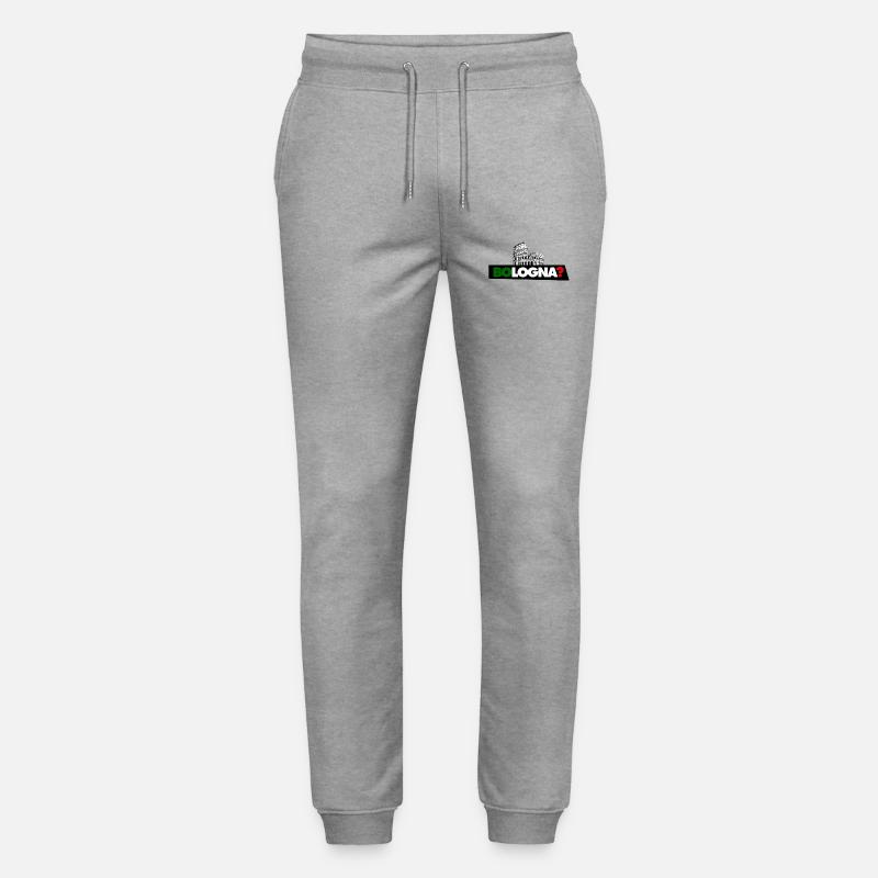 Bologna? - Stanley/Stella Unisex Bio Jogginghose Mover - Grau meliert
